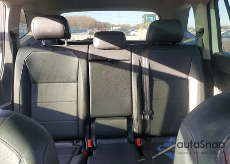 2018 Volkswagen Tiguan Se z USA, uszkodzony, nr VIN 3VV2B7AX2JM049627